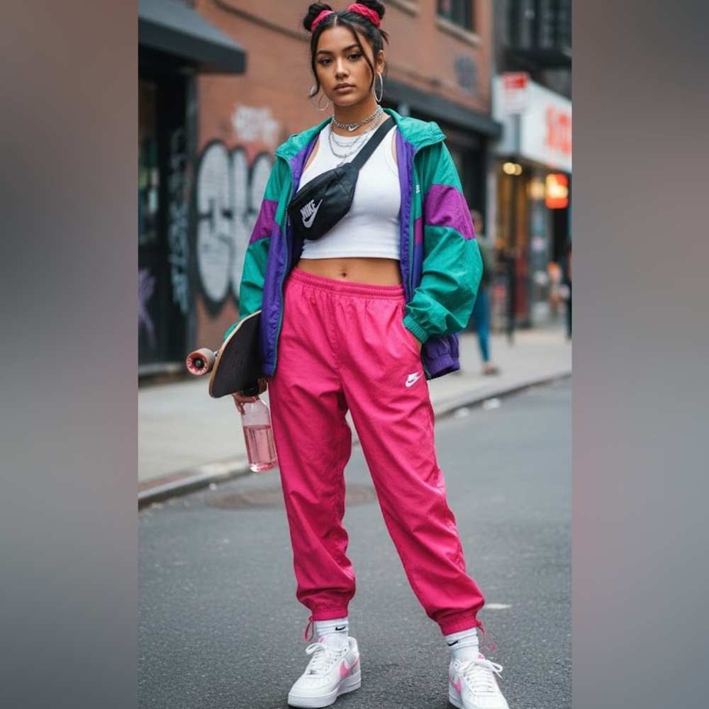 Nike Women's Vintage Pink Joggers